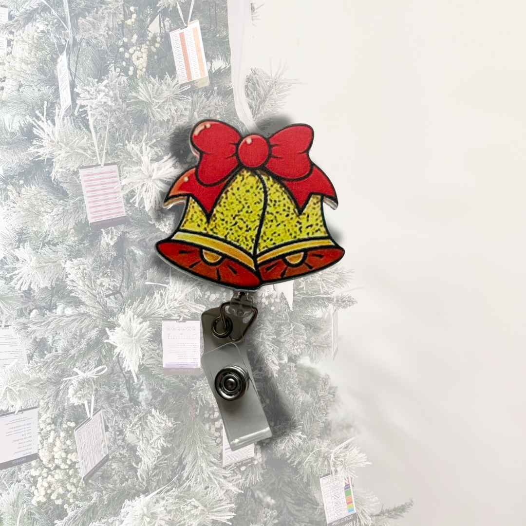 Christmas Badge Reel - 10