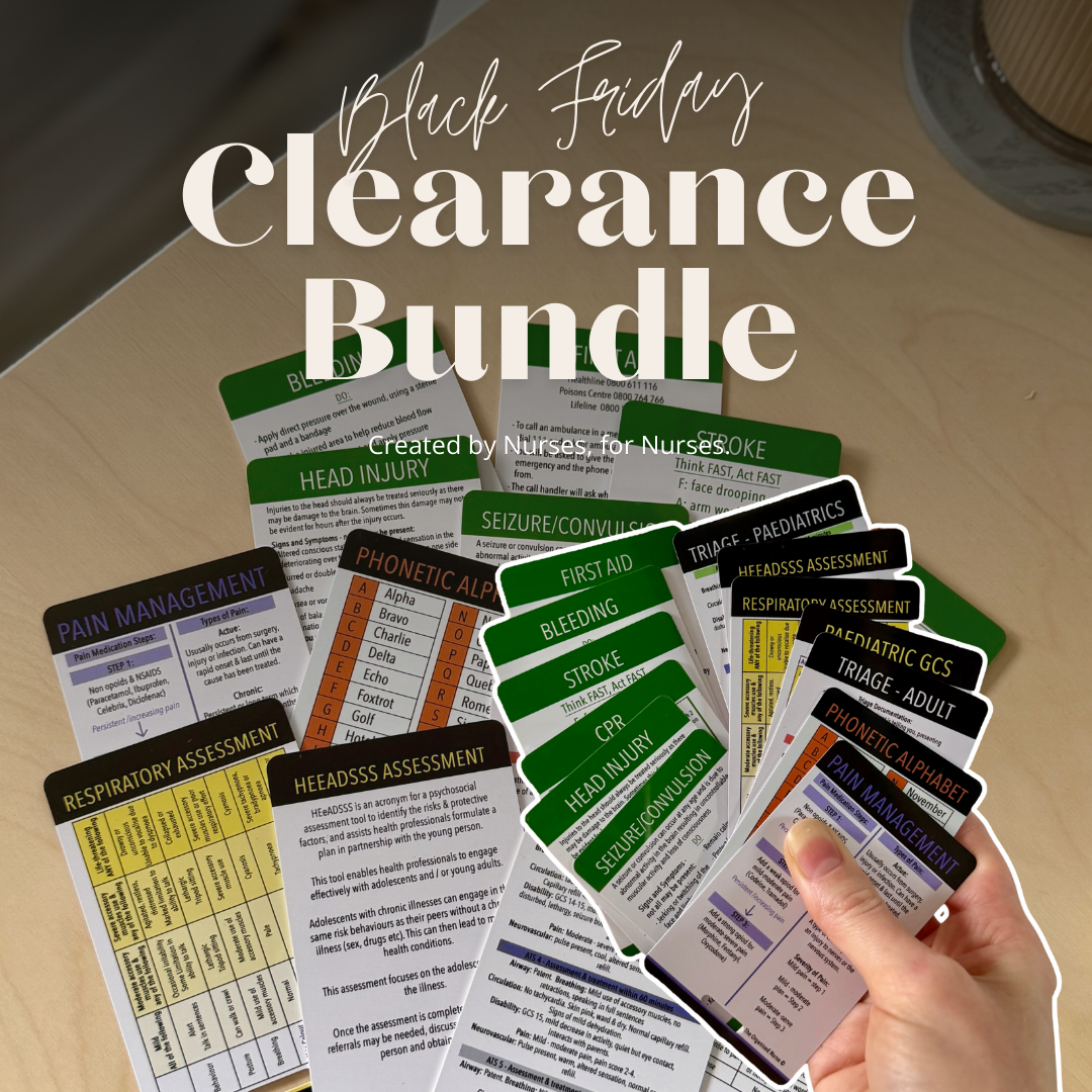 CLEARANCE Reference Card Bundle
