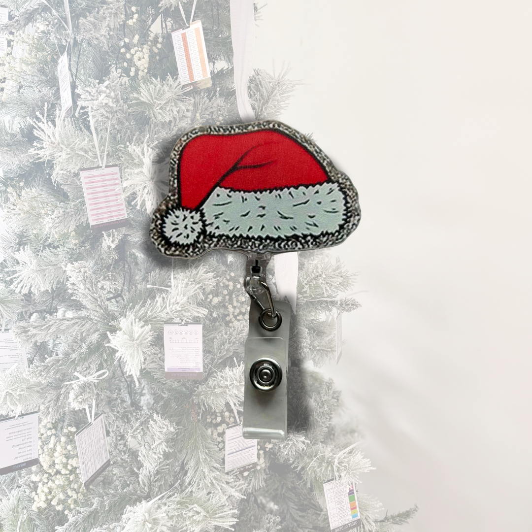 Christmas Badge Reel - 11