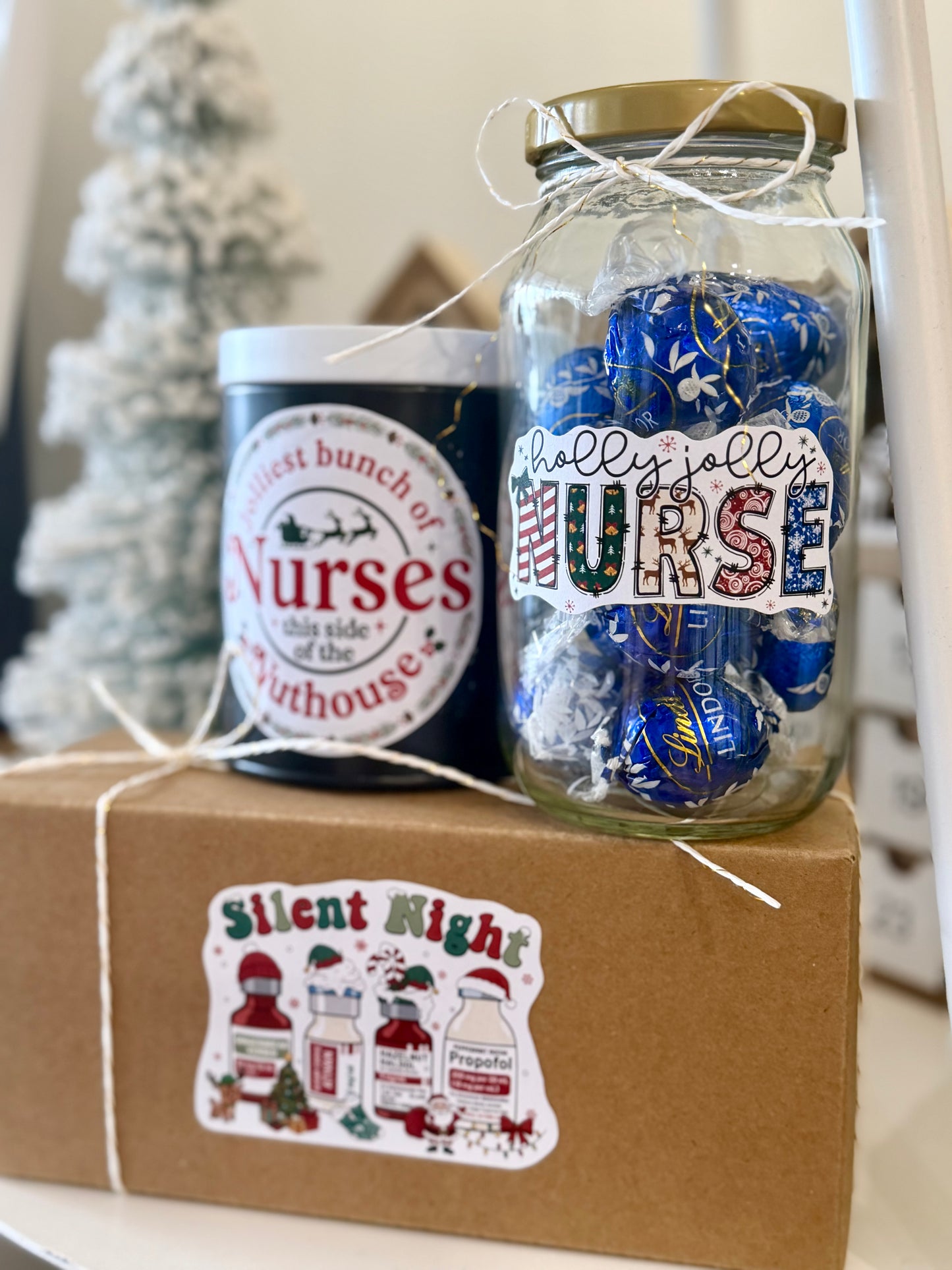Christmas Candle Label Bundle