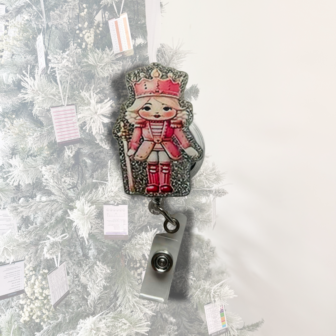 Christmas Badge Reel - 16