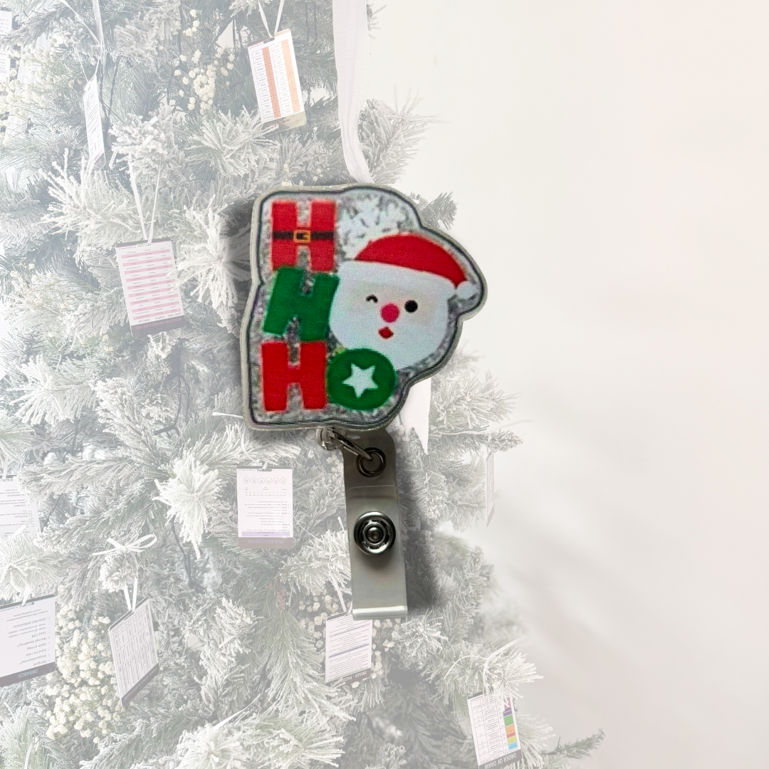 Christmas Badge Reel - 2