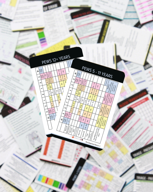 PEWS 5-11 years & 12+ years