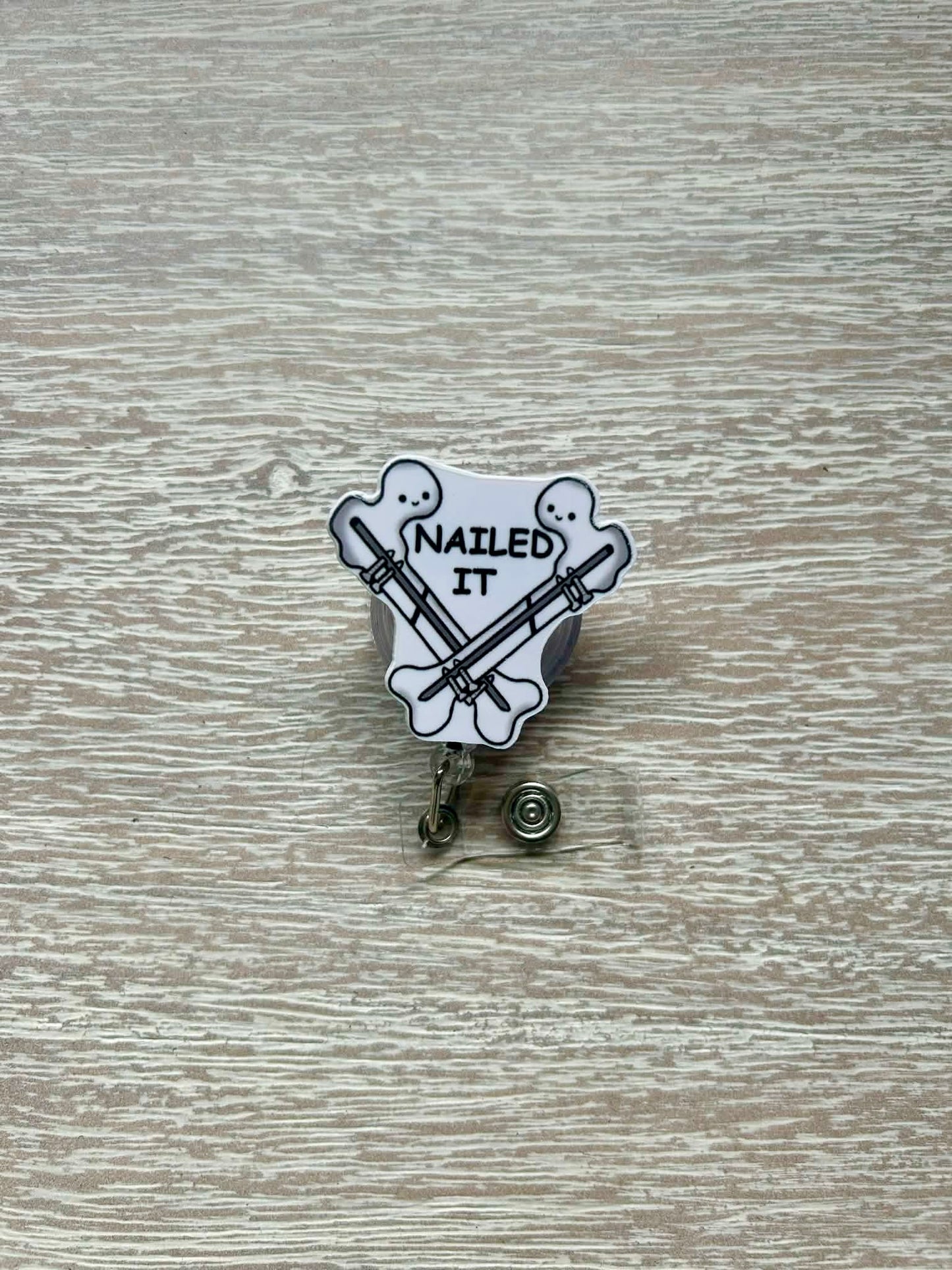 Badge Reel - Nailed It