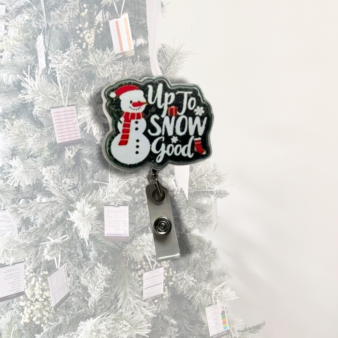 Christmas Badge Reel - 4