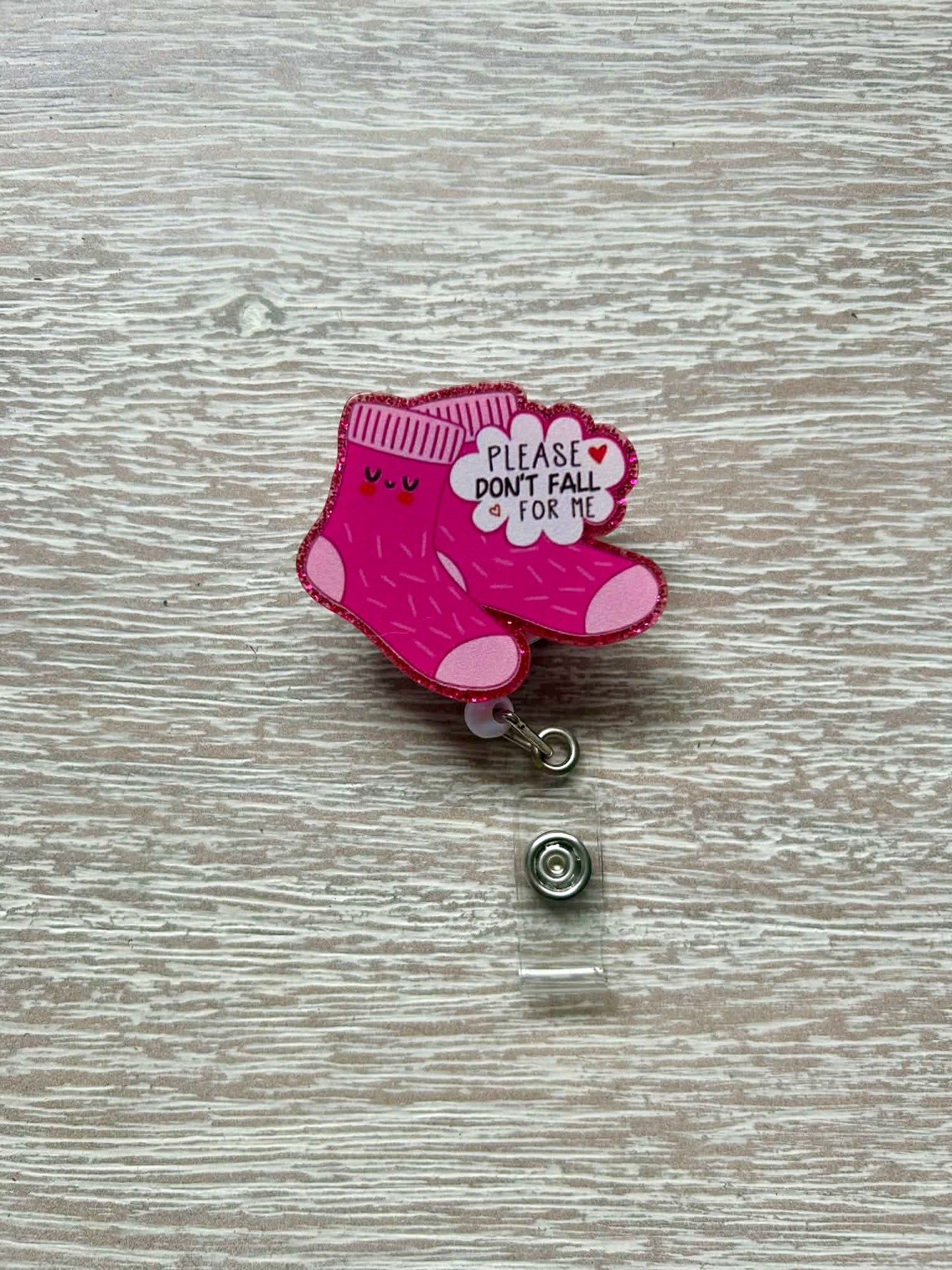 Badge Reel - Please Don't Fall