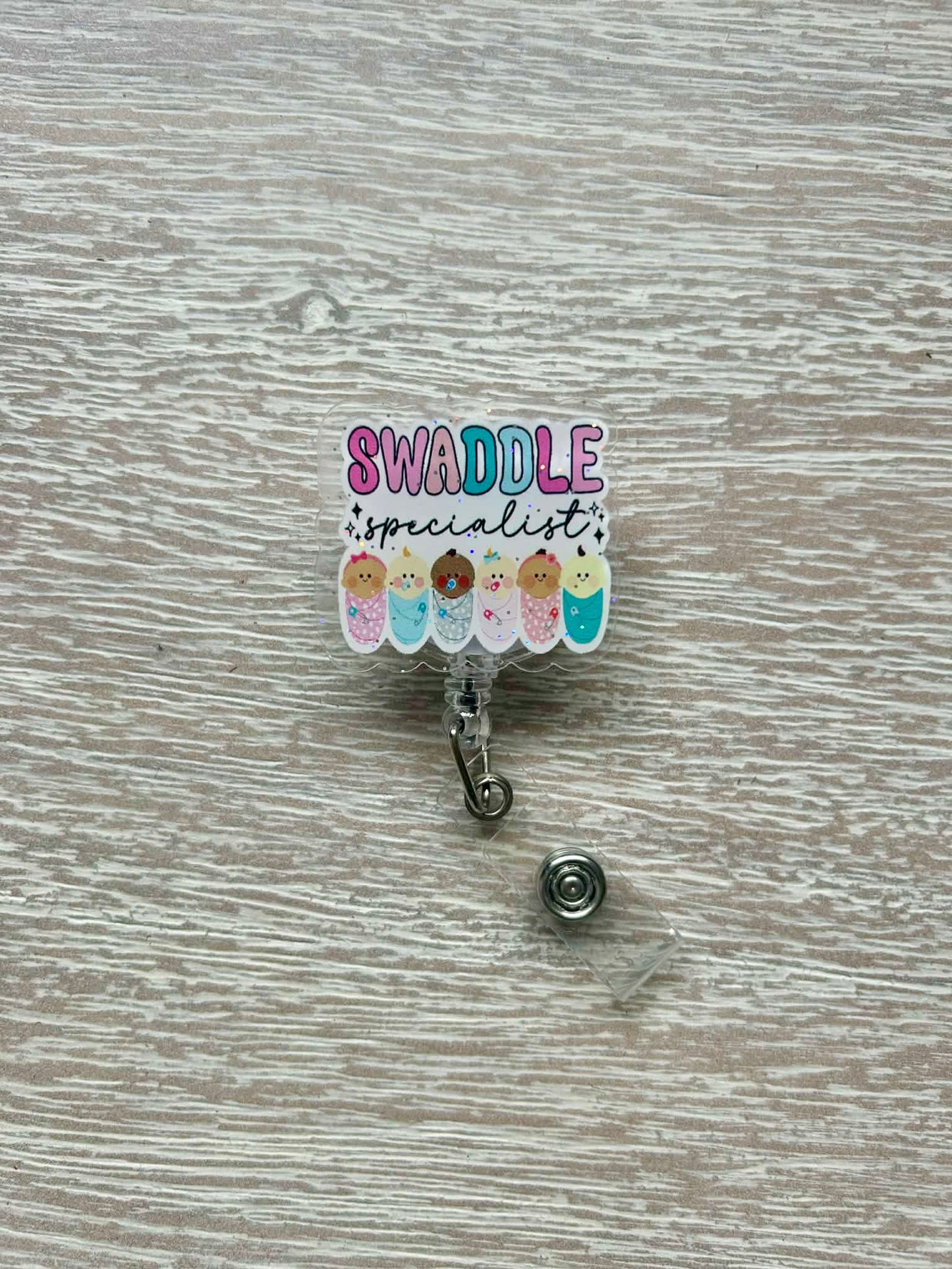 Badge Reel - Swaddle Specialist