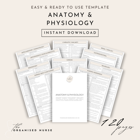 Anatomy & Physiology