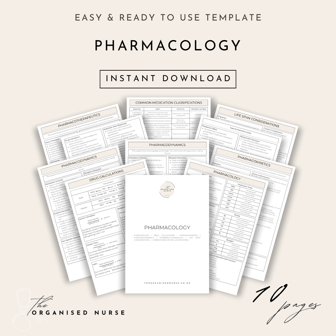 Pharmacology