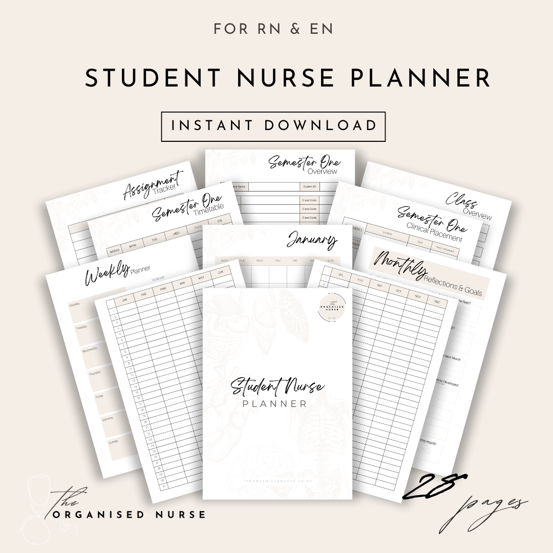 Student Nurse Planner