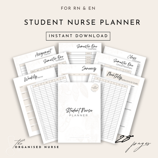 Student Nurse Planner