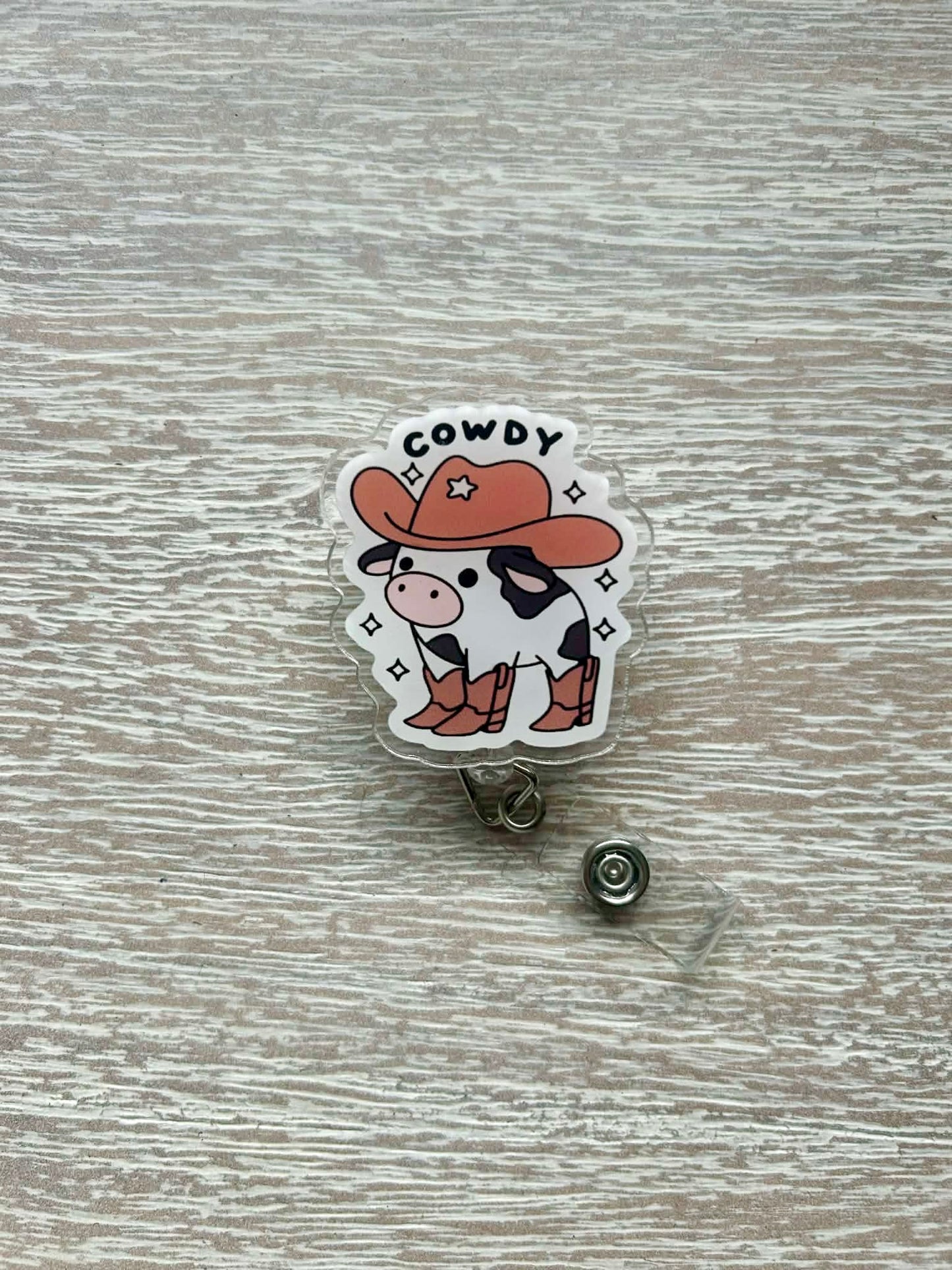 Badge Reel - Cowdy