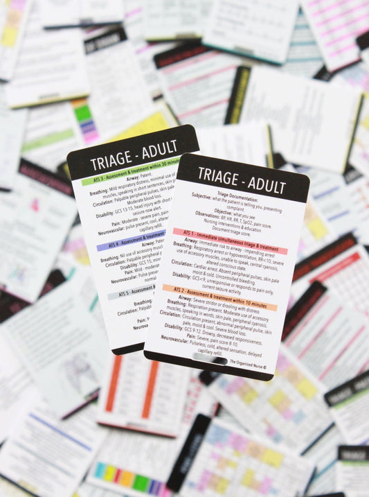 Triage - Adult - CLEARANCE