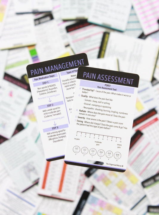 Pain Assessment & Management - CLEARANCE