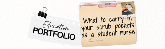 10 Things to Always Carry in Your Nursing Uniform Pocket