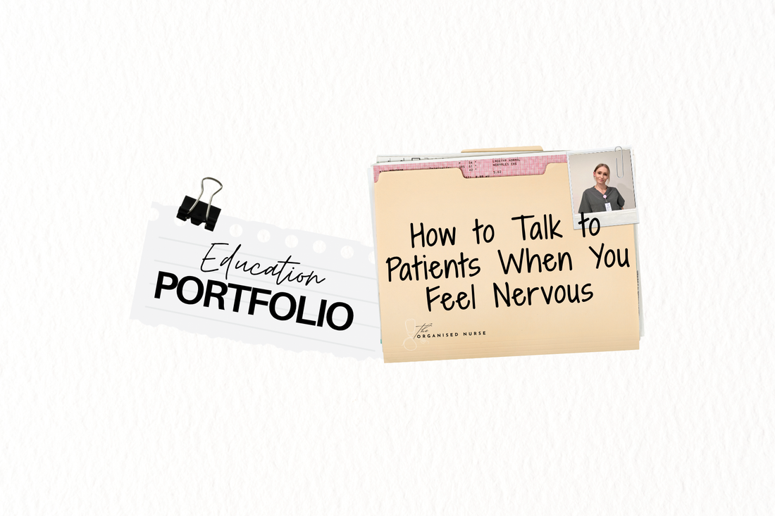 How to Talk to Patients When You Feel Nervous