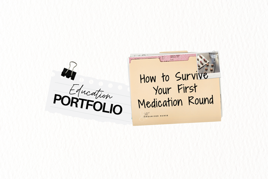 How to Survive Your First Medication Round as a Student Nurse