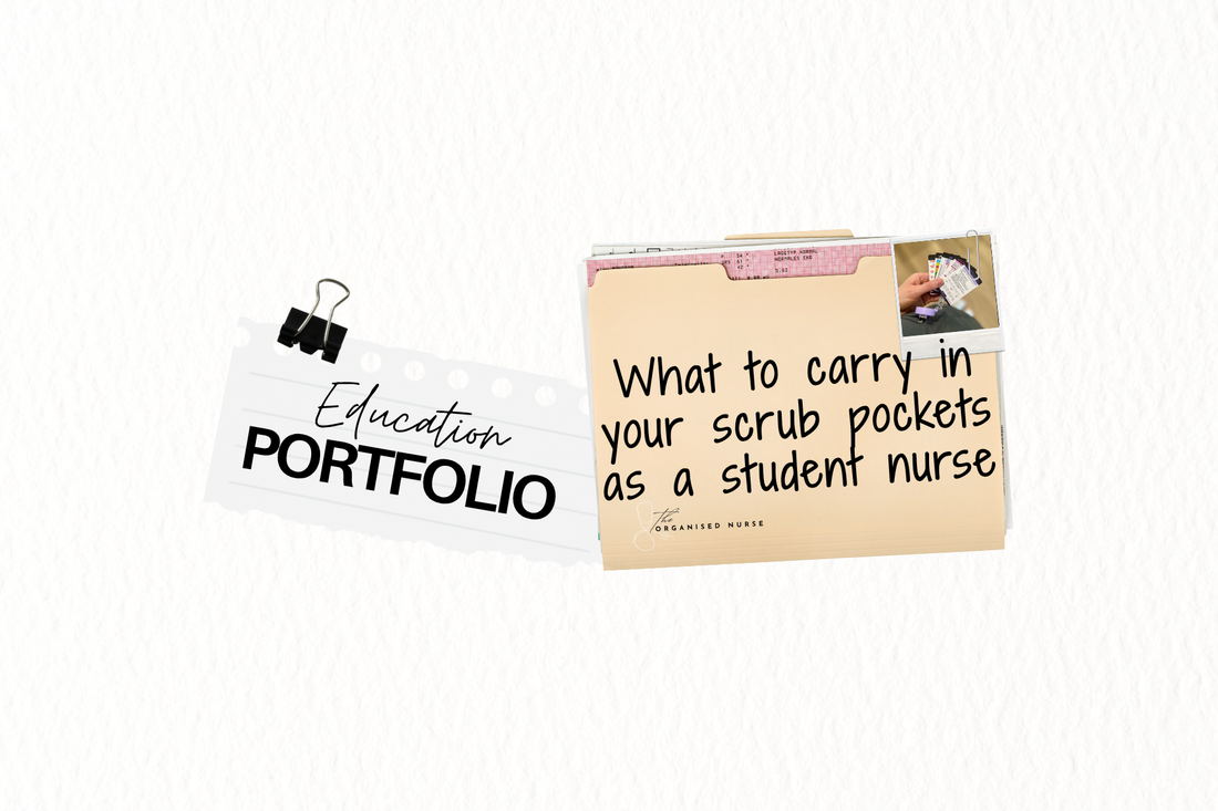 10 Things to Always Carry in Your Nursing Uniform Pocket
