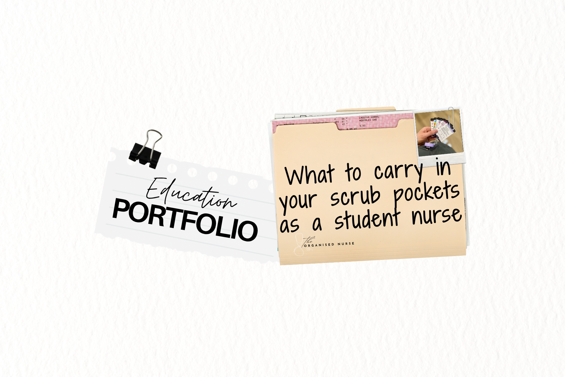 10 Things to Always Carry in Your Nursing Uniform Pocket