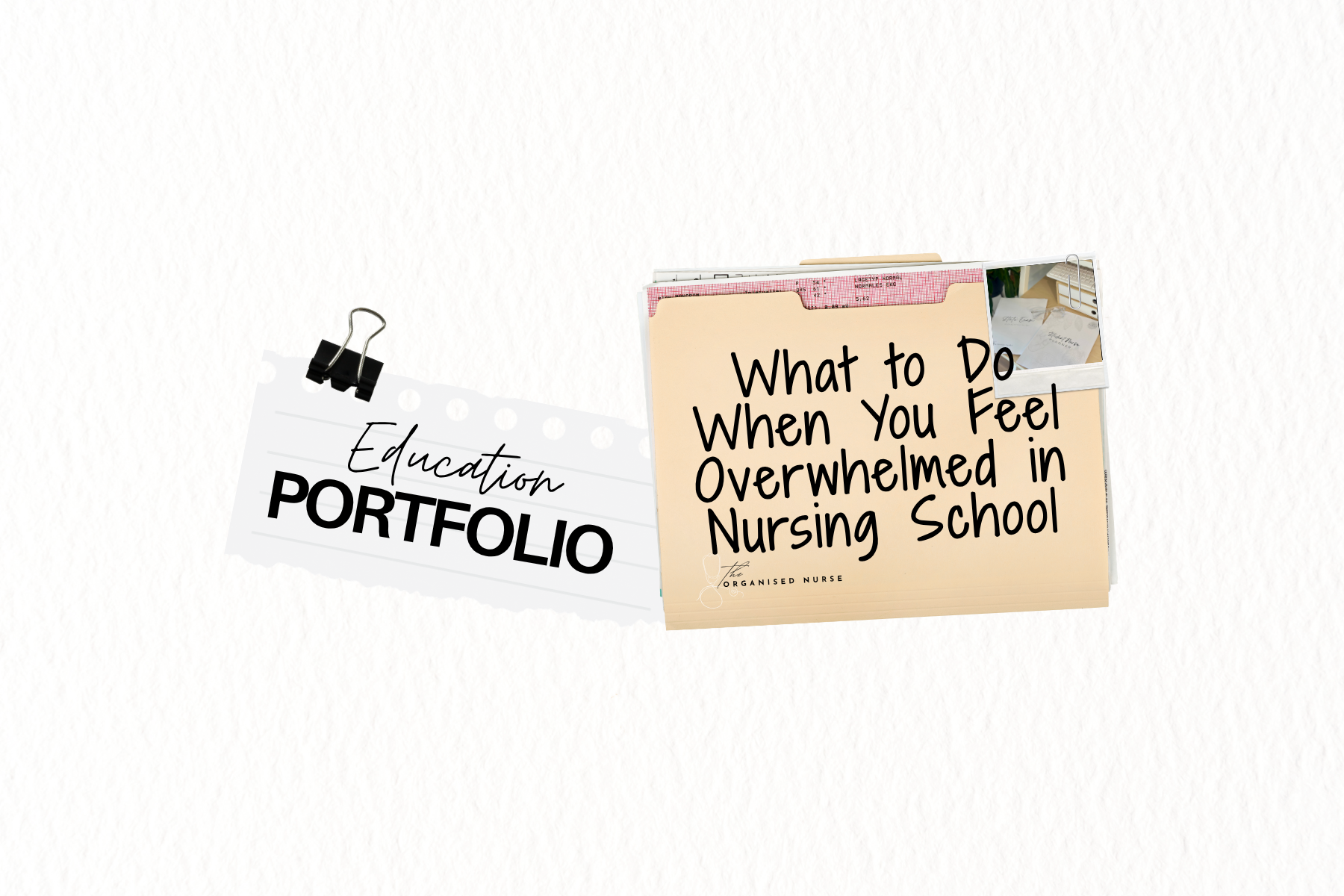What to Do When You Feel Overwhelmed in Nursing School