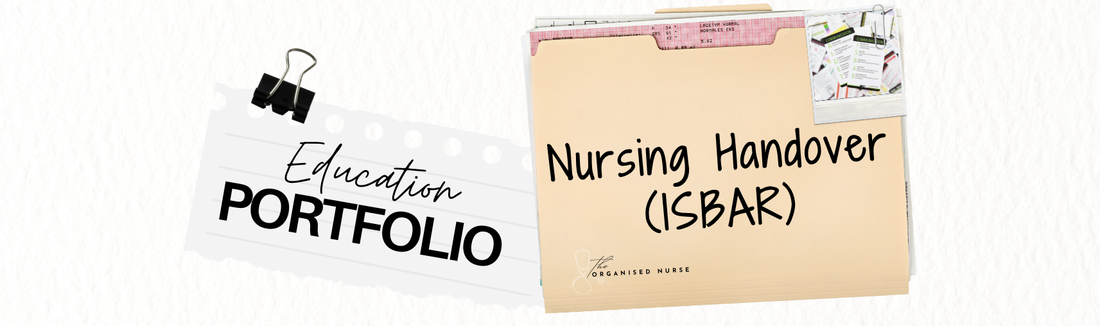 How to Give a Confident Nursing Handover (ISBAR Explained for Student Nurses)