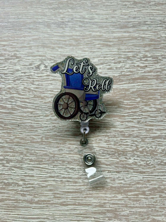 Badge Reel - Let's Roll