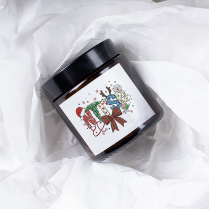 Christmas Candle Label - 10