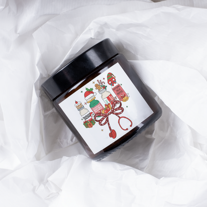 Christmas Candle Label - 11