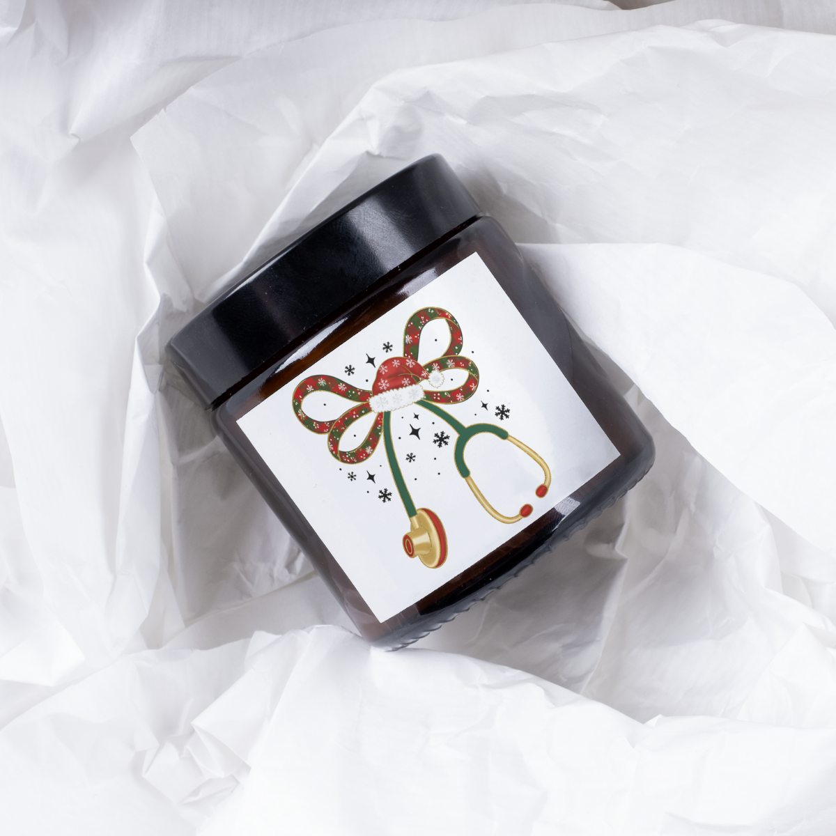 Christmas Candle Label - 12