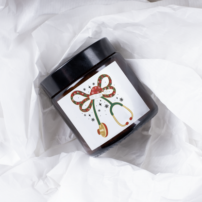 Christmas Candle Label - 12