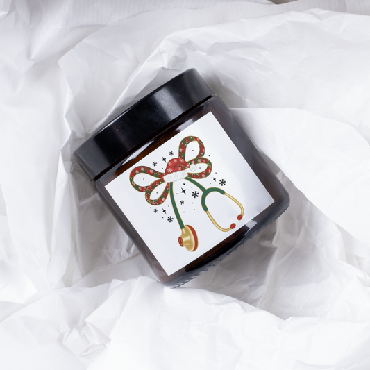 Christmas Candle Label - 12