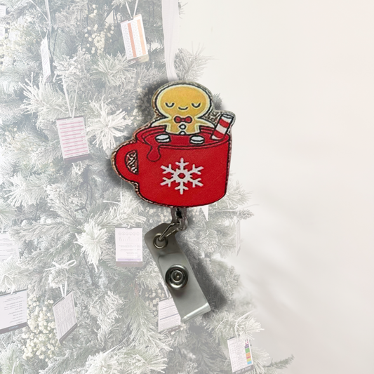 Christmas Badge Reel - 13