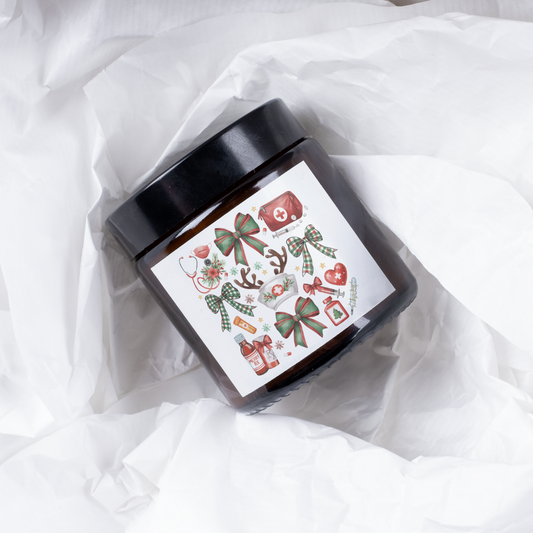 Christmas Candle Label - 13