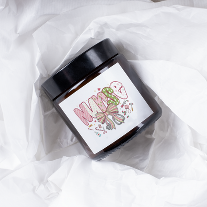 Christmas Candle Label - 14