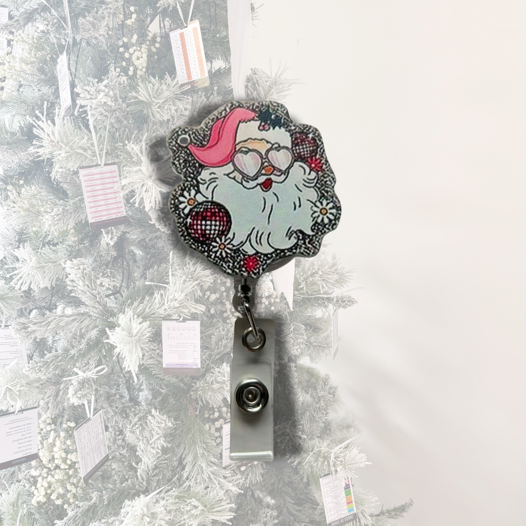 Christmas Badge Reel - 15