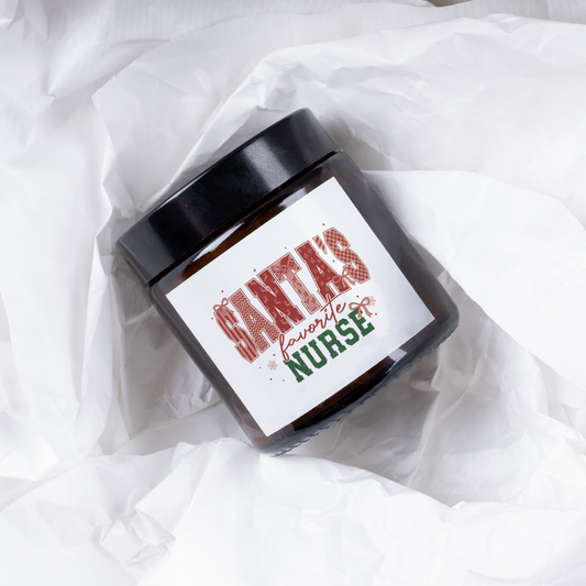 Christmas Candle Label - 15