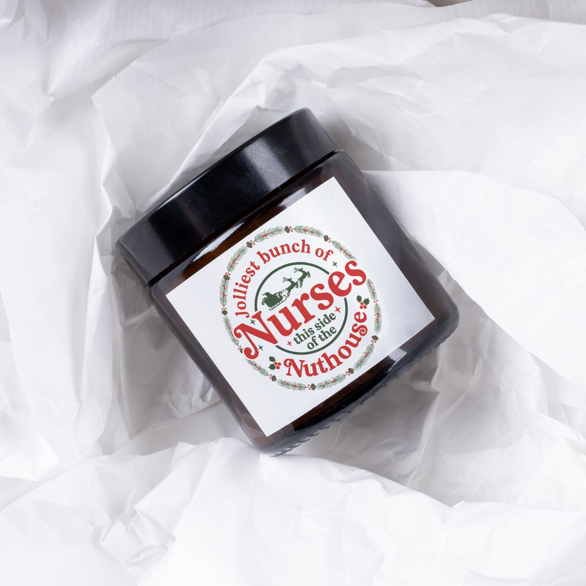 Christmas Candle Label - 16