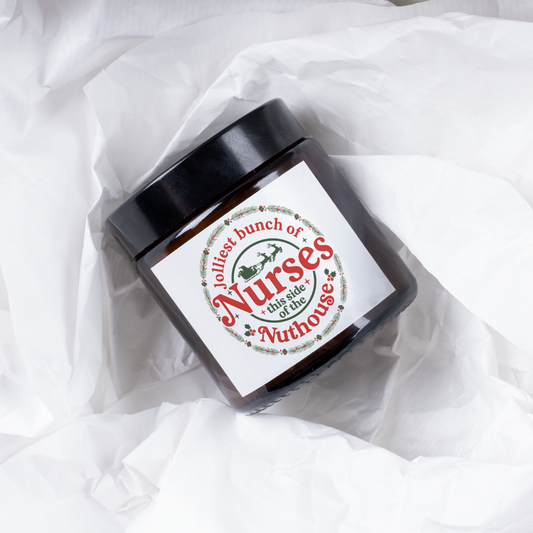 Christmas Candle Label - 16