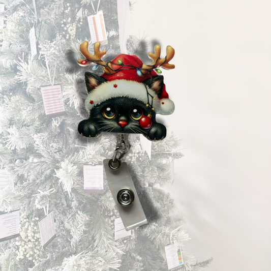 Christmas Badge Reel - 17