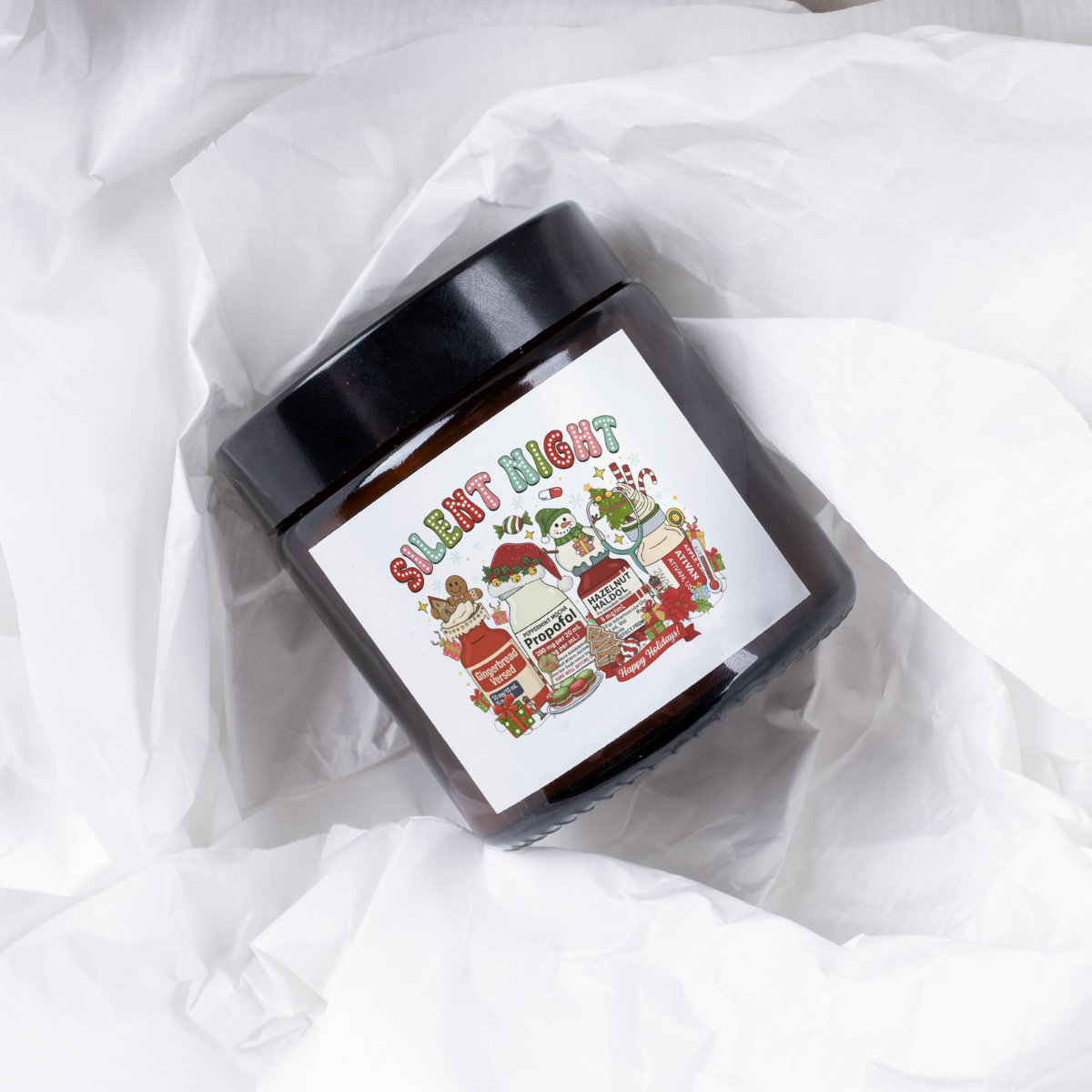 Christmas Candle Label - 17