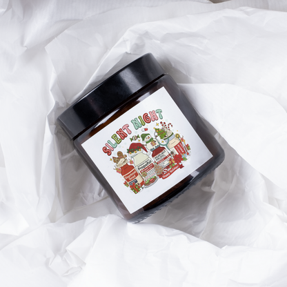 Christmas Candle Label - 17