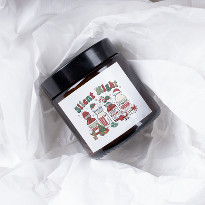 Christmas Candle Label - 18