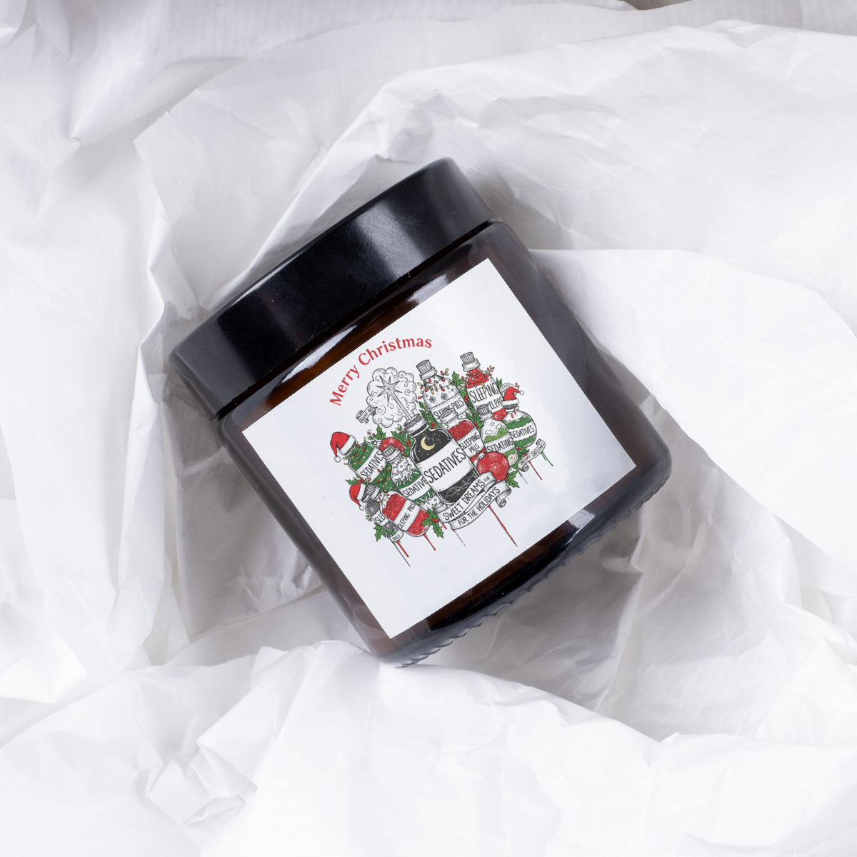 Christmas Candle Label - 19