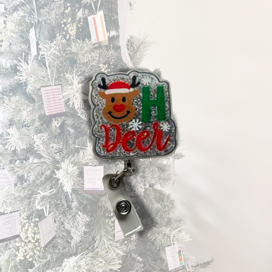 Christmas Badge Reel - 1