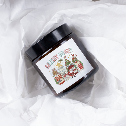 Christmas Candle Label - 20