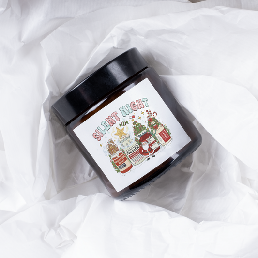 Christmas Candle Label - 20