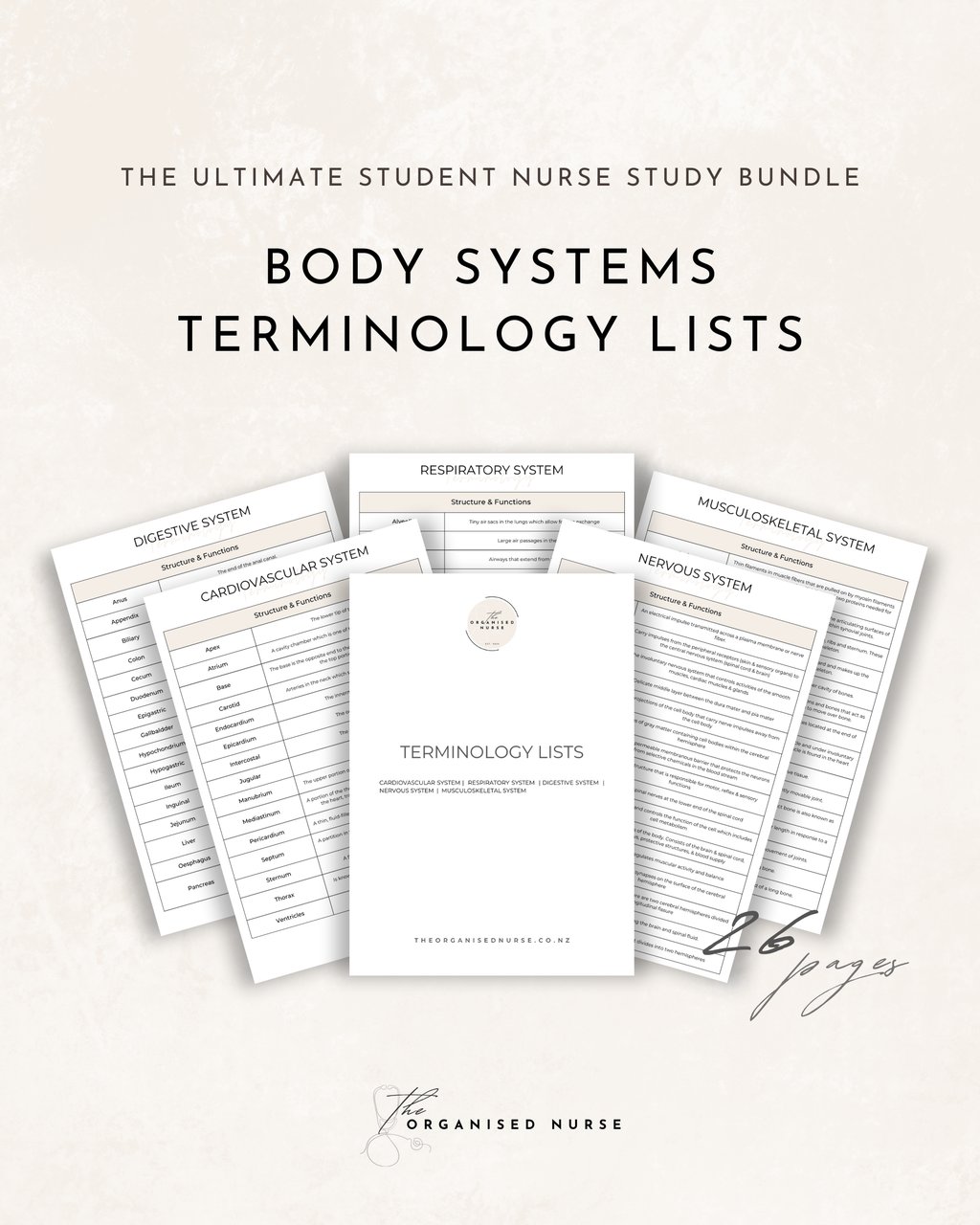 Ultimate State Exam Study Bundle for Nursing Students