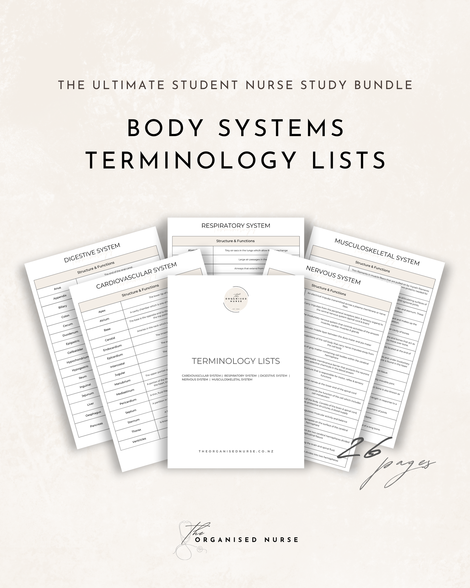 Ultimate State Exam Study Bundle for Nursing Students