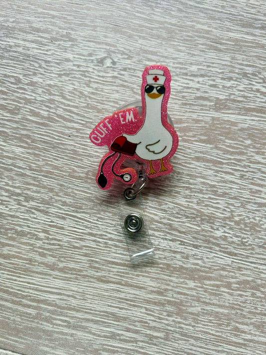 Badge Reel - Cuff 'Em