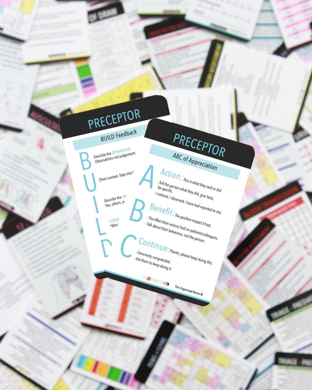 Nurse Preceptor Reference Card